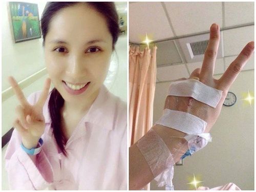 化疗女明星的抗癌日常 靠这招撑过每个艰难时刻