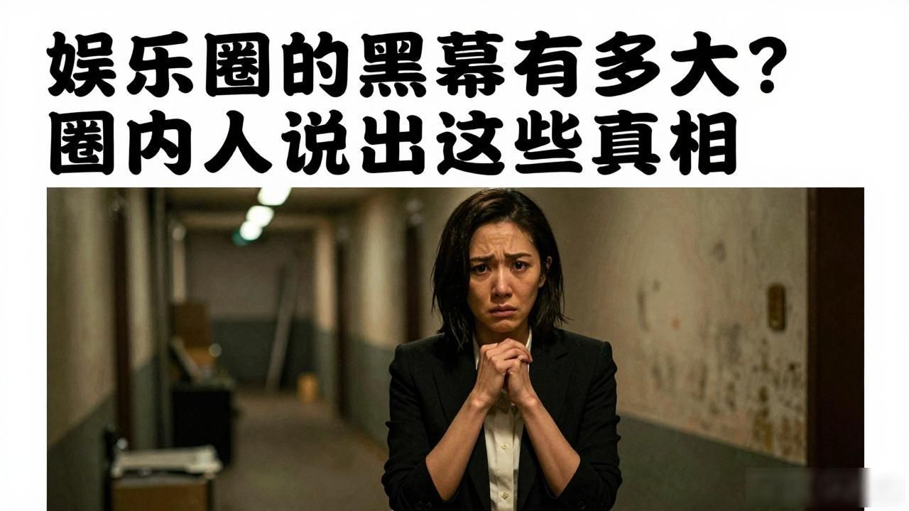 娱乐圈黑史_娱乐圈的黑_娱乐圈的黑暗知乎