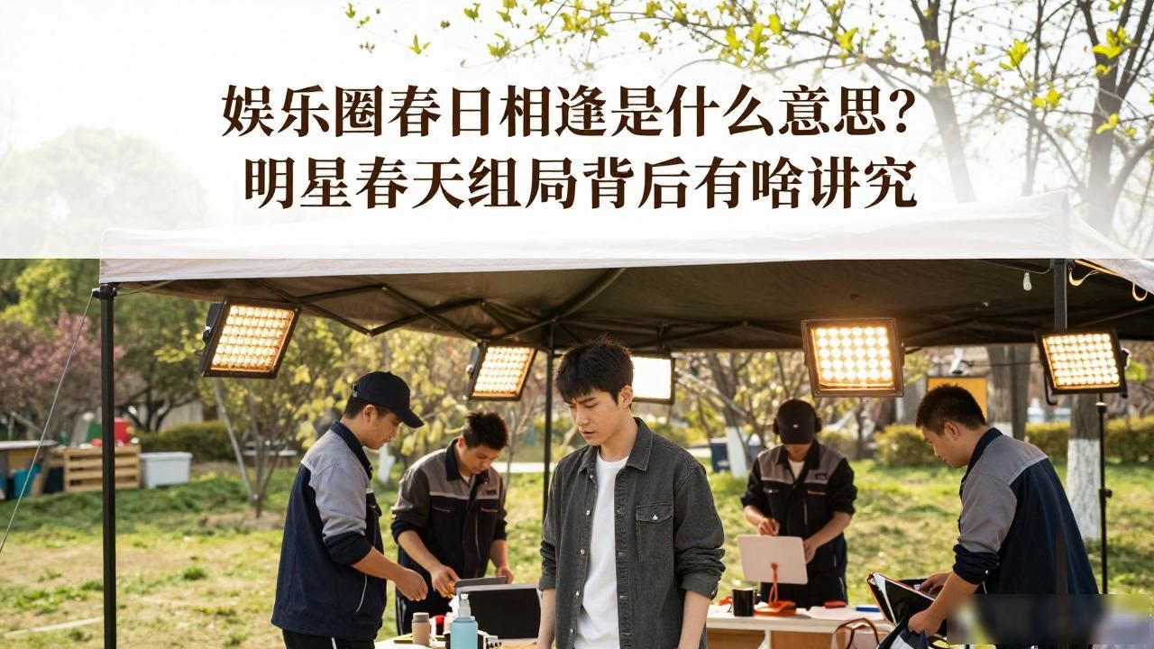 娱乐圈春日相逢是什么意思？明星春天组局背后有啥讲究