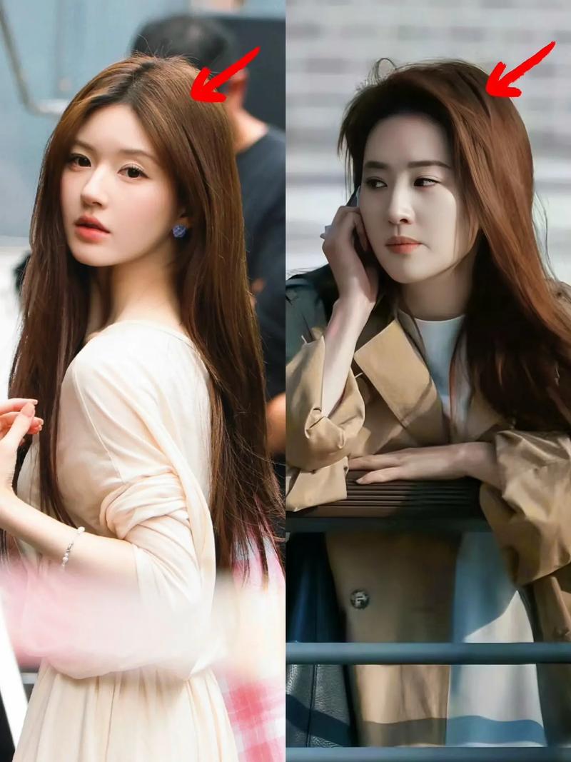 头发代言人_女明星代言染发_染发代言人