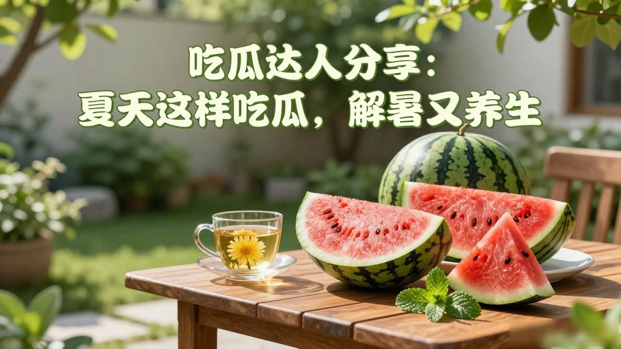 梦到买西瓜吃_梦见别人给我西瓜吃_51.吃瓜,