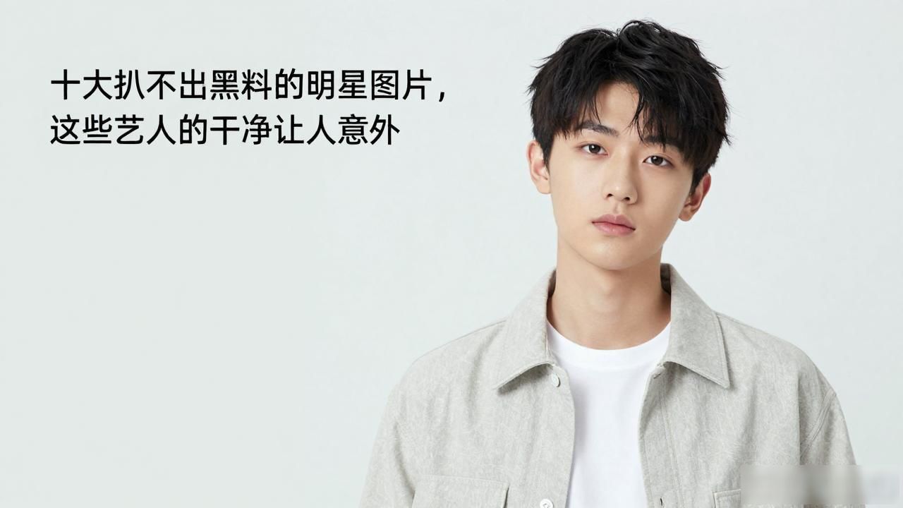 娱乐圈八卦明星黑料_当红明星黑料_十大扒不出黑料的明星图片,