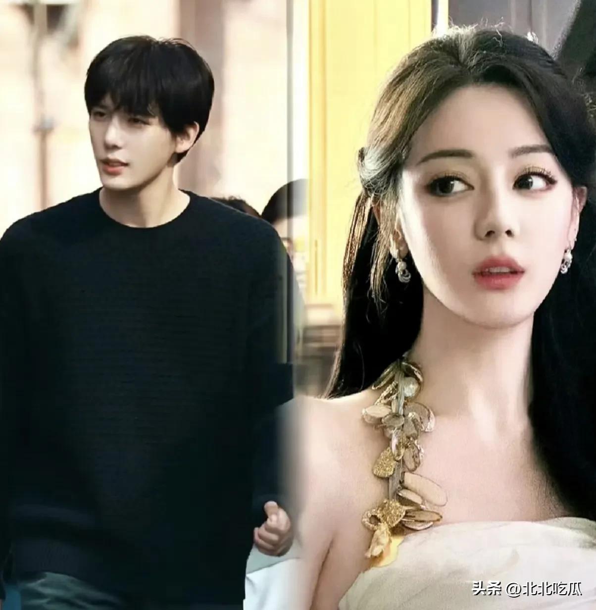 娱乐圈顶流姐弟恋_51吃瓜王一博,_赵丽颖王一博绯闻