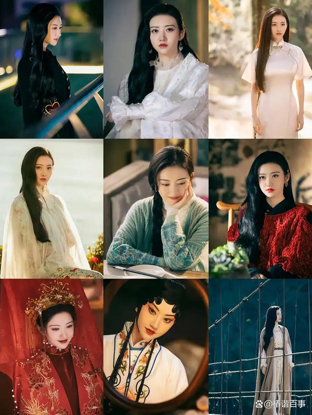 景甜人间富贵花气质_旺夫面相的女明星_杨超越面相富贵命